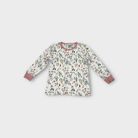 Goldie + Ace Flora Pyjamas, Size 2