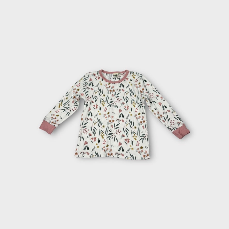 Goldie + Ace Flora Pyjamas, Size 2