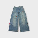 Vintage Embroidered Jeans, Size 4