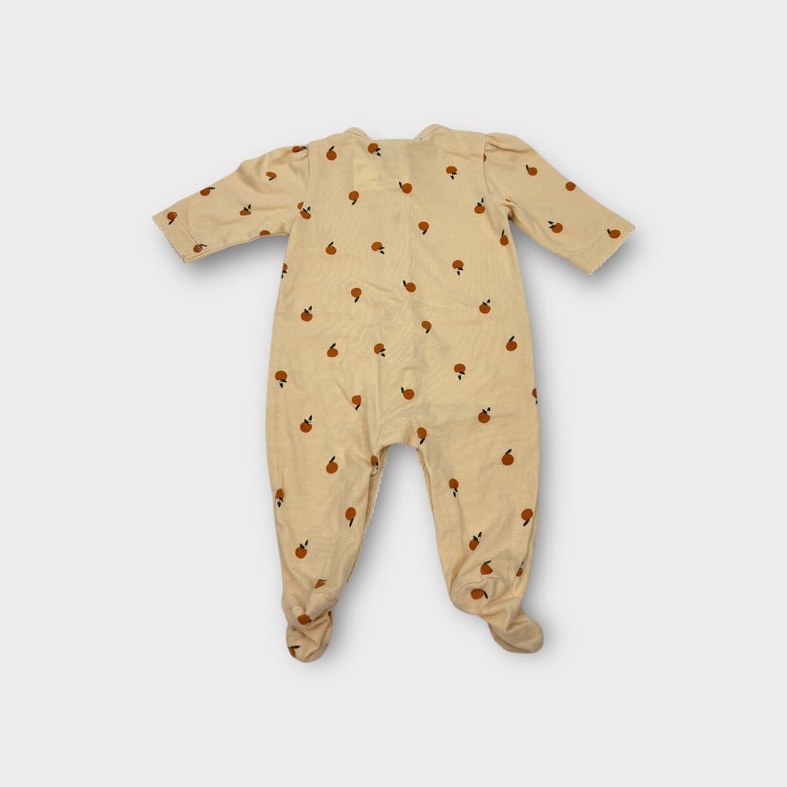Nature Baby Fruit Print Onesie, Size 000