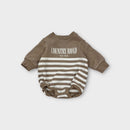 Country Road Sweater Bodysuit, Size NB