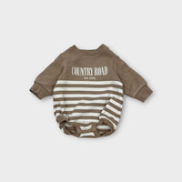 Country Road Sweater Bodysuit, Size NB