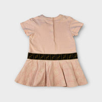 Fendi Logo Dress, Size 18M