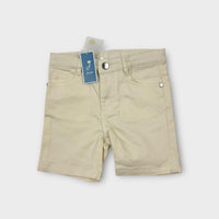 Jacadi Paris White Denim Shorts, Size 1