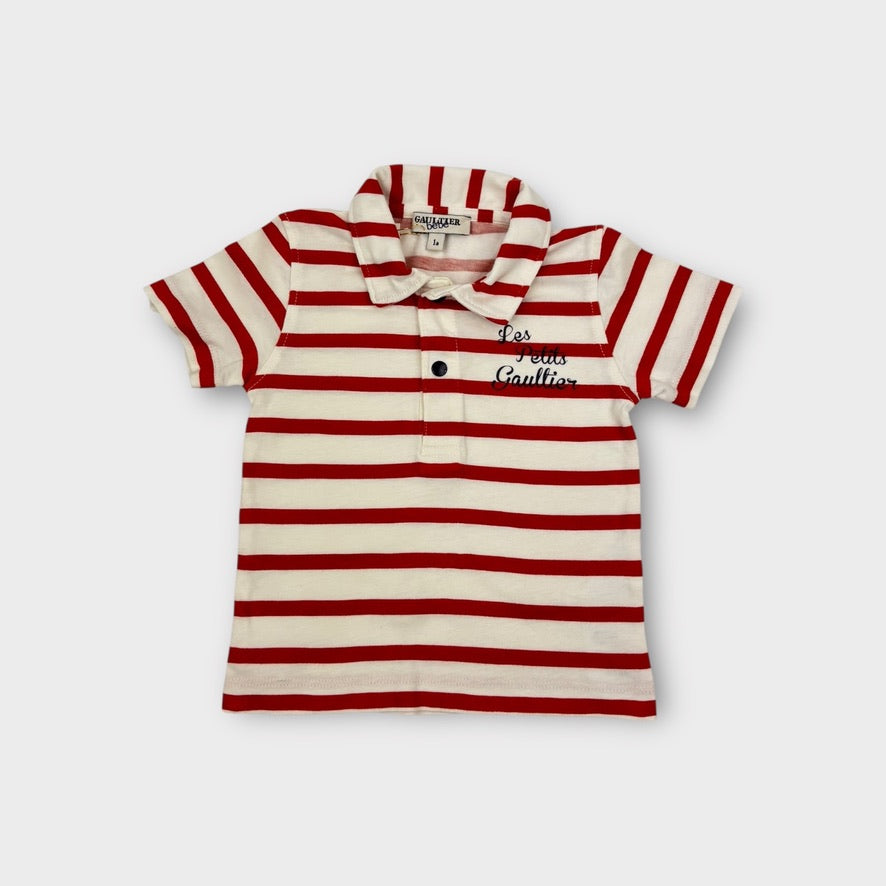 Gaultier Bebe Stripe Nautical Set, Size 1