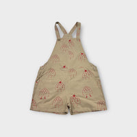 Olive and the Captain Jelly Shortalls, Size 12