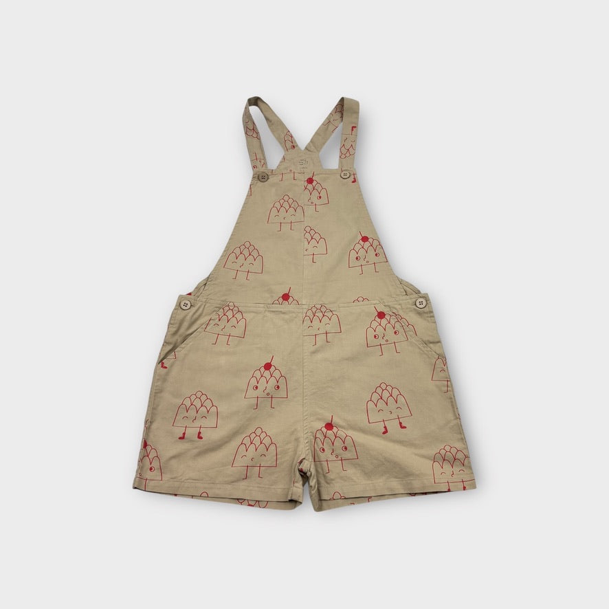 Olive and the Captain Jelly Shortalls, Size 12