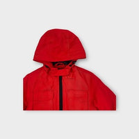 WESC Red Padded Jacket, Size 6