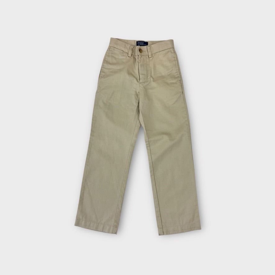 RL Tan Chino Pants, Size 6