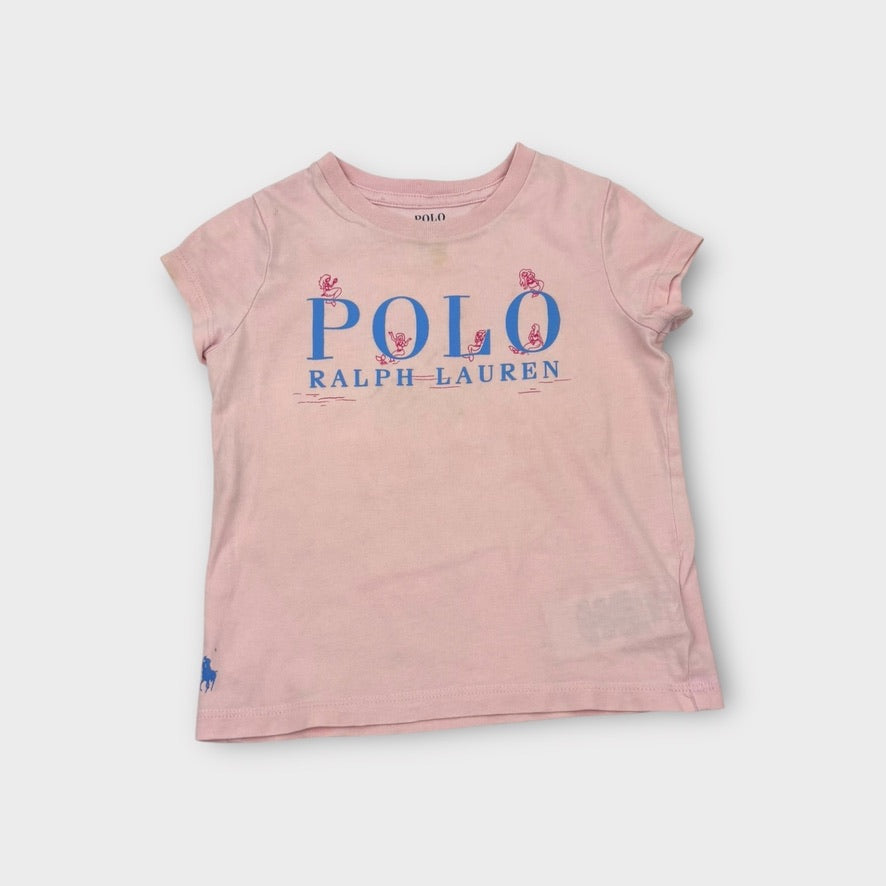 Polo Ralph Lauren Mermaid Logo Top, Size 2