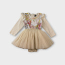 Rock Your Kid Bunny Tulle Dress, Size 2