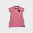 Tommy Hilfiger Pink Polo Dress, Size 1