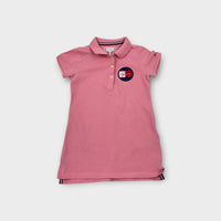Tommy Hilfiger Pink Polo Dress, Size 1