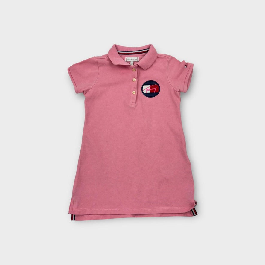 Tommy Hilfiger Pink Polo Dress, Size 1