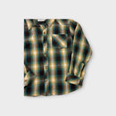 Long Sleeve Flannel Shirt, Size 5