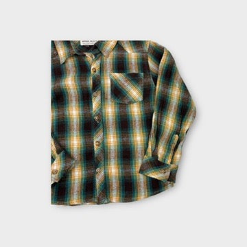 Long Sleeve Flannel Shirt, Size 5