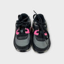 Nike Pink and Grey Air Max Sneakers, Size EU 21