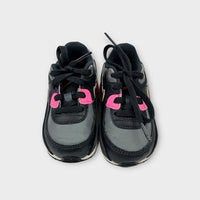 Nike Pink and Grey Air Max Sneakers, Size EU 21