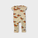 Tiny Cottons Racehorse Onesie, Size 12M
