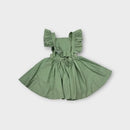 Stella.Phoenix Spotty Pinafore Dress, Size 5