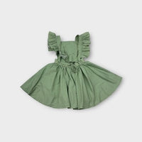 Stella.Phoenix Spotty Pinafore Dress, Size 5