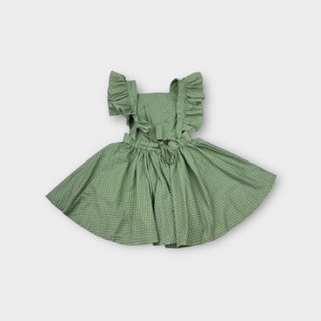 Stella.Phoenix Spotty Pinafore Dress, Size 5
