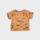 Purebaby Safari T-shirt, Size 000