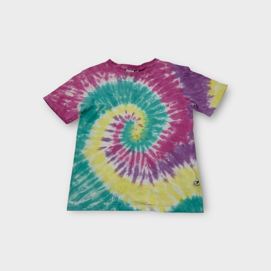 Minti Melbourne Tie Dye Tee, Size 10