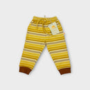 Banabae Yellow Stripe Pants, Size 1