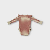 Snuggle Hunny Kids Stripe Bodysuit, Size 00