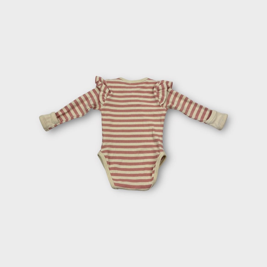 Snuggle Hunny Kids Stripe Bodysuit, Size 00