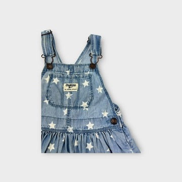 OshKosh B'Gosh Star Pinafore Dress, Size 3