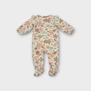 Fox & Finch Floral Onesie, Size 00