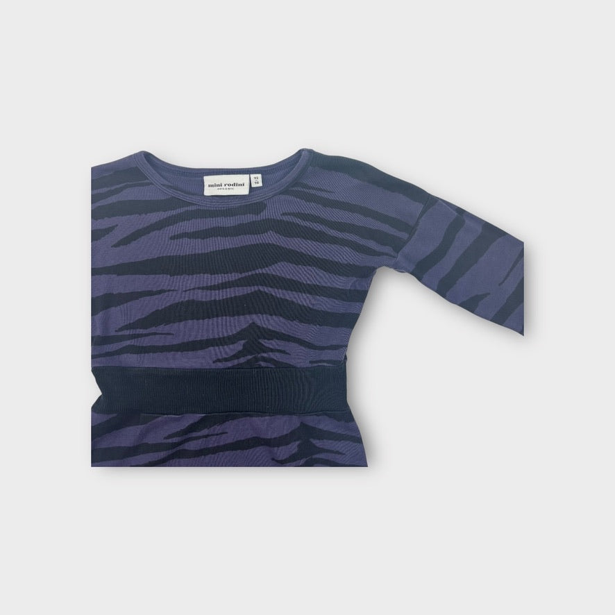 Mini Rodini Long Sleeve Dress, Size 2