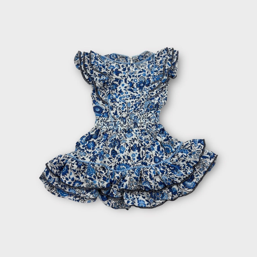Poupette St Barth Printed Dress, Size 6