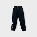 DKNY Logo Track Pants, Size 10