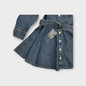 Ralph Lauren Denim Dress, Size 2