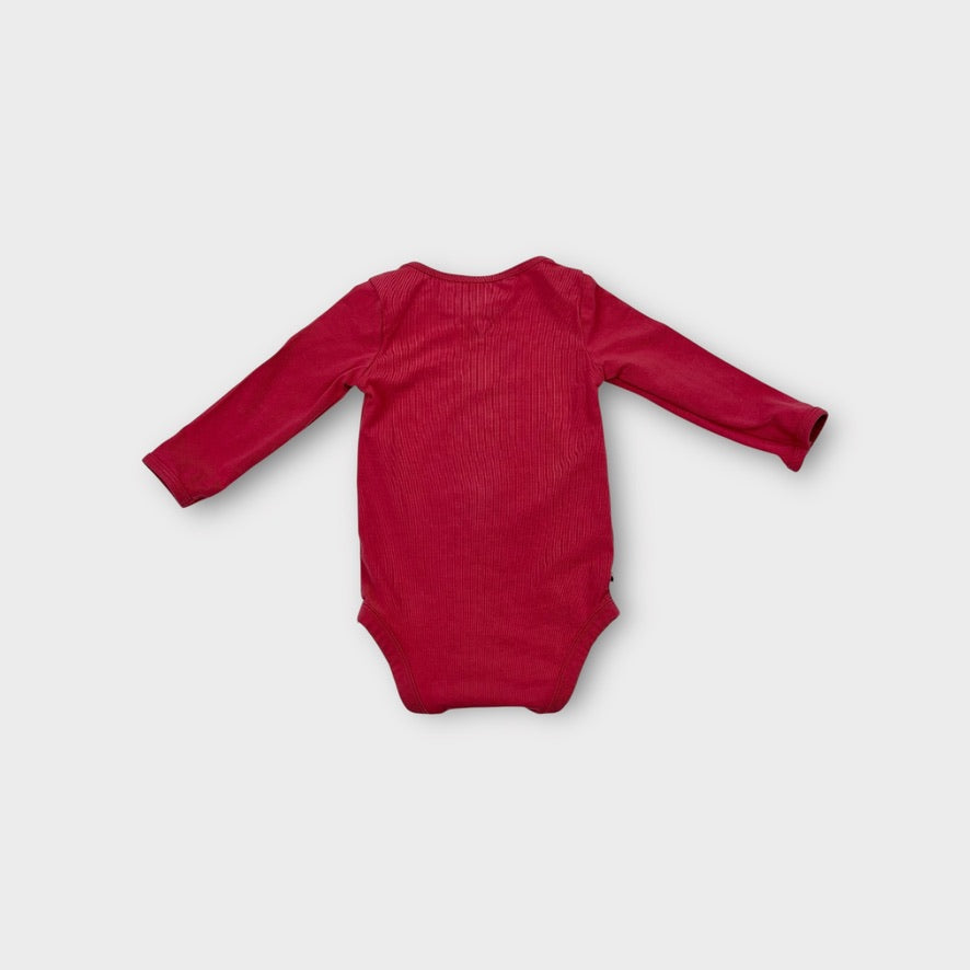 Tommy Hilfiger Pink Bodysuit, Size 00