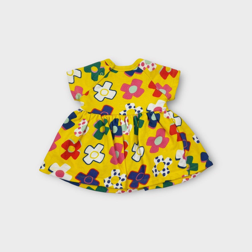 Gorman Playground Yellow Flower Dress, Size 000
