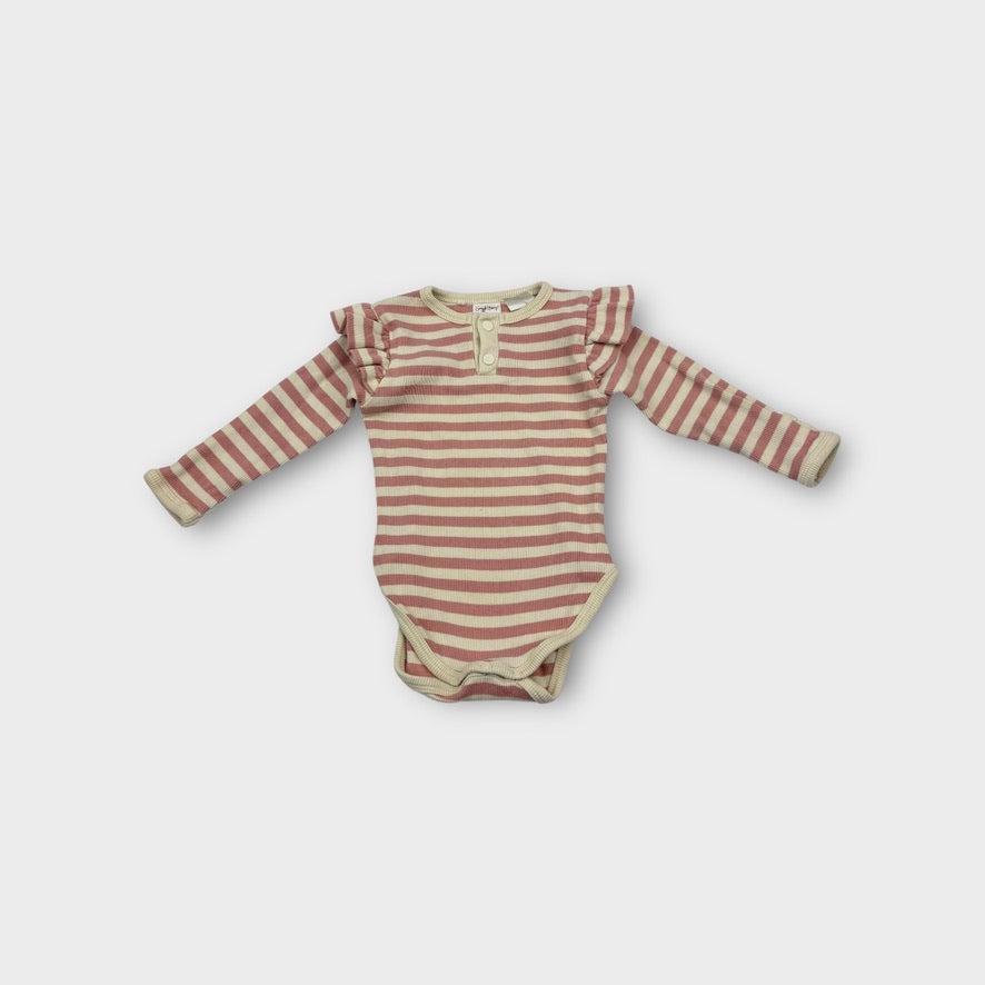 Snuggle Hunny Kids Stripe Bodysuit, Size 00