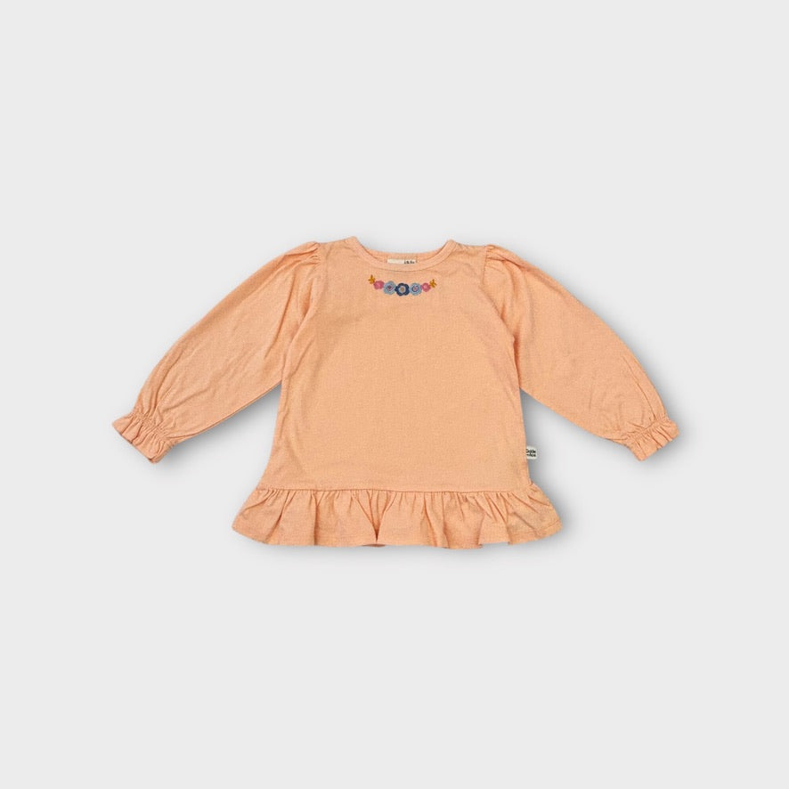 Goldie + Ace Flower Tunic Top, Size 3