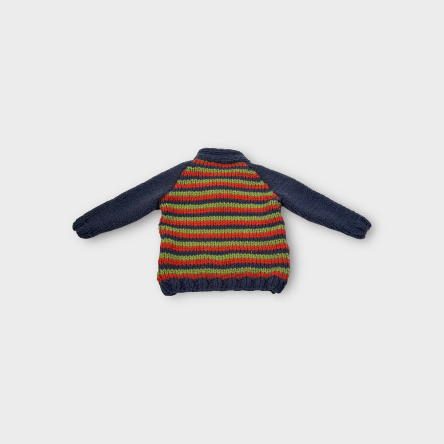 Handmade Knitted Jumper, Size 0