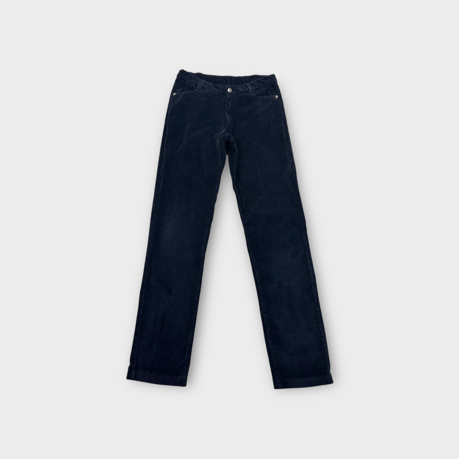 Tutto Piccolo Navy Corduroy Pants, Size 10