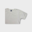 Petit Bateau White T-Shirt 2 Pack, Size 10