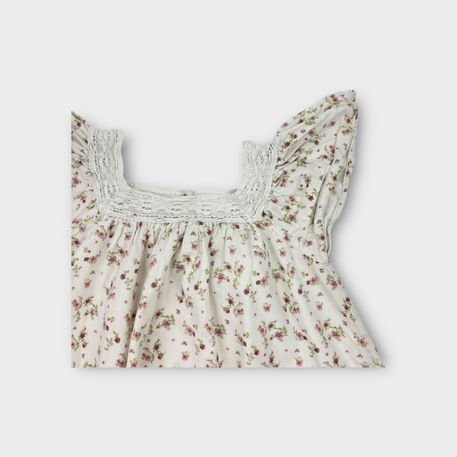 Jamie Kay Floral Lace Dress, Size 6