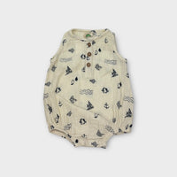 Nature Baby Sea Romper, Size 000
