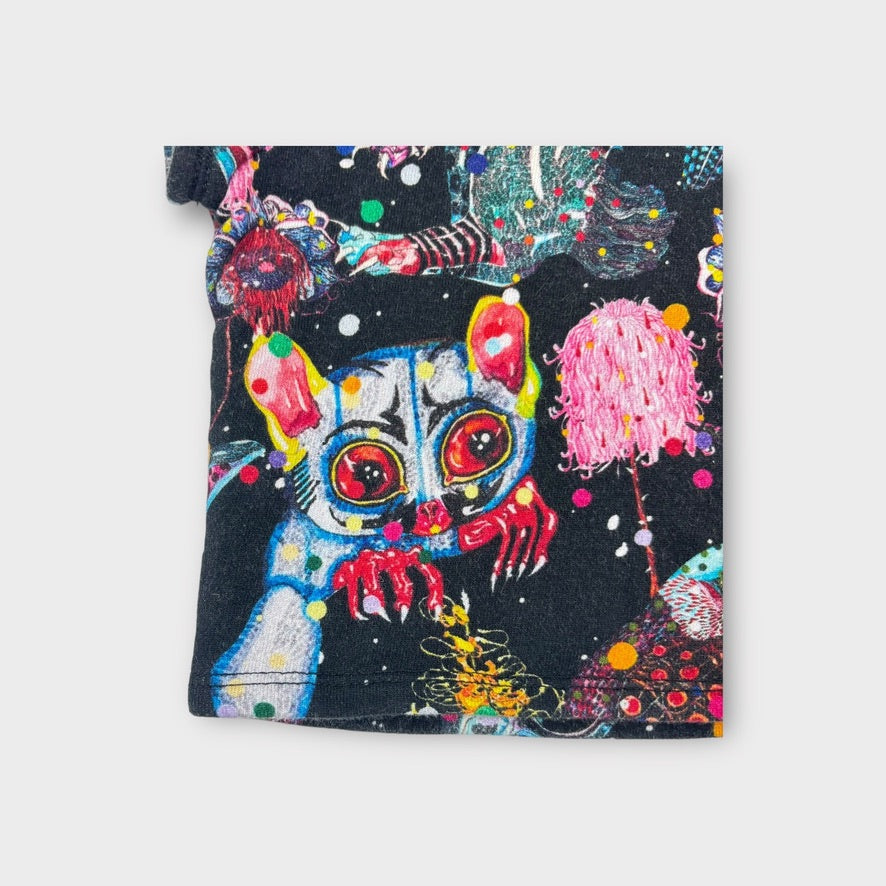 Romance Was Born Animal Top, Size 000
