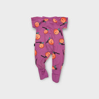 Bonds Short Sleeve Fruit Onesie, Size 000
