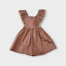 Jamie Kay Floral Pinafore Dress, Size 2