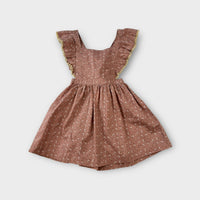 Jamie Kay Floral Pinafore Dress, Size 2